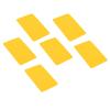 Astibym Repair Patches Kit, PVC Patches Set for Inflatable Boat(Yellow),Boating view 2