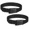 2 Pcs Tactical Leg Strap Nylon Thigh Belt Elastic Thigh Strap Holster Costume with Quick Release Buckle Halloween Games view 1