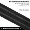 2 Pcs Tactical Leg Strap Nylon Thigh Belt Elastic Thigh Strap Holster Costume with Quick Release Buckle Halloween Games view 2