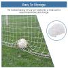 Kids Soccer Goal, Polypropylene Fiber Soccer Net Easy to Use Foldable for Kids Teen Boy Adults for 3Sided Goalpost Frames(6X4FT) view 4