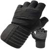 Gymish Lifestyle Workout Gloves for Men and Women - Multipurpose Fingerless With Motivational Quote - Heavy Duty Durable Materials - Comfortable Weight Lifting With Wrist Wraps view 1
