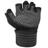 Gymish Lifestyle Workout Gloves for Men and Women - Multipurpose Fingerless With Motivational Quote - Heavy Duty Durable Materials - Comfortable Weight Lifting With Wrist Wraps view 2