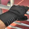 Gymish Lifestyle Workout Gloves for Men and Women - Multipurpose Fingerless With Motivational Quote - Heavy Duty Durable Materials - Comfortable Weight Lifting With Wrist Wraps view 3