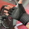 Gymish Lifestyle Workout Gloves for Men and Women - Multipurpose Fingerless With Motivational Quote - Heavy Duty Durable Materials - Comfortable Weight Lifting With Wrist Wraps view 4