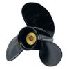 RASON-REX OEM Grade Aluminum Outboard 3 Blades Propeller for Mercury Outboard Engines 25-30HP Bigfoot,40-60HP Sea Pro/Marathon/Mariner/Force 10 3/8x14 Pitch with 13 Spline Tooth,RH view 2