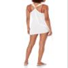 Becca by Rebecca Virtue womens Its Breeze Swimwear Cover Up, White, Small US view 2