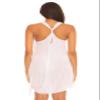 Becca by Rebecca Virtue womens Its Breeze Swimwear Cover Up, White, Small US view 3