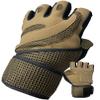 Multipurpose Fingerless Gloves Comfortable Weight Lifting Gloves with Wrist Wraps Heavy Duty Durable Materials for Men and Women view 1