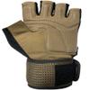 Multipurpose Fingerless Gloves Comfortable Weight Lifting Gloves with Wrist Wraps Heavy Duty Durable Materials for Men and Women view 2