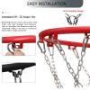 Dakzhou Basketball Net, Stainless Steel Braided Chain Heavy Duty, Standard Basketball Net (12 Links), Quick Installation. Suitable for Indoor and Outdoor Climates view 3