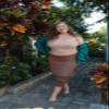 Modest Skirt with Leggings Attached for Women Workout Knee Length Swim Capri Pants with 2 Pockets cf l Coffee view 3