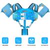 Chriffer Kids Swim Vest Life Jacket for 30-55 Pounds Boys and Girls, Toddler Floaties with Shoulder Harness Arm Wings for 3,4,5,6,7 Years Old Baby view 2