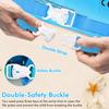 Chriffer Kids Swim Vest Life Jacket for 30-55 Pounds Boys and Girls, Toddler Floaties with Shoulder Harness Arm Wings for 3,4,5,6,7 Years Old Baby view 4