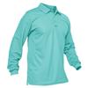 MAGCOMSEN Mens Shirts Long Sleeve Work Shirts for Men Casual Golf Shirts Quick Dry Shirts Summer Shirts Golf Polo Shirts for Men Polo Shirts for Men Shirts for Men Fall Shirts Water Blue view 1