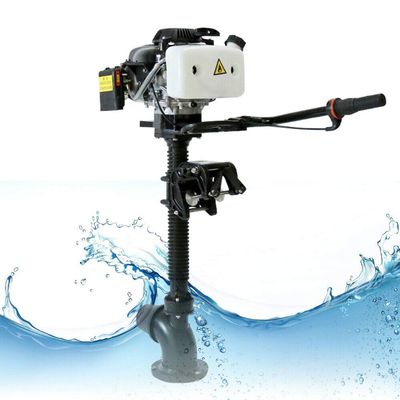 Boat Engine 4 Stroke 4 HP Outboard Motor 55CC Boat Engine with Air Cooling System