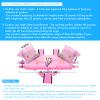 Chriffer Kids Swim Vest Life Jacket for 30-55 Pounds Boys and Girls, Toddler Floaties with Shoulder Harness Arm Wings for 3,4,5,6,7 Years Old Baby view 3