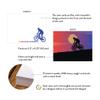 Personalized Biker Note Card with Envelopes, Cyclist Stationary Cards, Custom Bike Lover Gifts for Men, Biking Gifts for Him, Mountain Biking Cards, Cycling Lover Gifts view 3