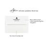 Personalized Biker Note Card with Envelopes, Cyclist Stationary Cards, Custom Bike Lover Gifts for Men, Biking Gifts for Him, Mountain Biking Cards, Cycling Lover Gifts view 4