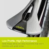 Delta Cycle & Home Comfort Race Bike Seat by Delta Cycle Nose Aggressive Riding Ergonomic Design Longer Faster Ride Weather Resistant Lightweight PU Foam - Easy to Mount (Comfort Shorty Gel Saddle) view 4