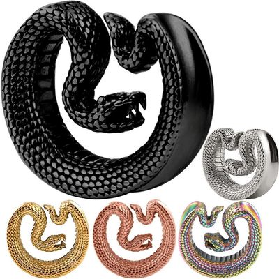 1 inch gauges 25mm 26mm ear gauges 0 00 tunnels gauges 00g 0g plugs ears women men silicone 1 gauge 25mm