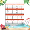 Family Matching Swimsuits Mom and Me One-Piece Swimwear Couples Bathing Suit Leaves Floral Print Beachwear view 4