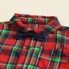 YiZYiF Baby Boys Clothes Dress Shirt with Bowtie + Suspender Pants Toddlers 4PCS Clothing Set Type A 3-4 Years view 3
