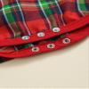 YiZYiF Baby Boys Clothes Dress Shirt with Bowtie + Suspender Pants Toddlers 4PCS Clothing Set Type A 3-4 Years view 4