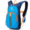 Ivygreen Kids Hydration Backpack, Hiking Backpack for Boys or Girls with 1.5L Water Bladder (Blue - Small) view 1