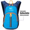 Ivygreen Kids Hydration Backpack, Hiking Backpack for Boys or Girls with 1.5L Water Bladder (Blue - Small) view 2