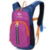 Ivygreen Kids Hydration Backpack, Hiking Backpack for Boys or Girls with 1.5L Water Bladder (Purple - Small) view 1