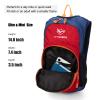 Ivygreen Kids Hydration Backpack, Hiking Backpack for Boys or Girls with 1.5L Water Bladder (Red - Small) view 4