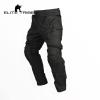 Elite Tribe Gen3 Combat Pants Airsoft Military Tactical BDU Pants with Knee Pad (Large, Black) view 2