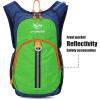 Ivygreen Kids Hydration Backpack, Hiking Backpack for Boys or Girls with 1.5L Water Bladder (Green - Small) view 2