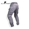 Elite Tribe Gen3 Combat Pants Airsoft Military Tactical BDU Pants with Knee Pad (Small, Wolf Gray) view 3