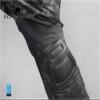 Elite Tribe Gen3 Combat Pants Airsoft Military Tactical BDU Pants with Knee Pad (Small, Multicam Black) view 2