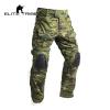 Elite Tribe Gen3 Combat Pants Airsoft Military Tactical BDU Pants with Knee Pad (XX-Large, Multicam Tropic) view 2