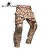 Elite Tribe Gen3 Combat Pants Airsoft Military Tactical BDU Pants with Knee Pad (X-Large, AOR1) view 2