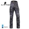 Elite Tribe Gen3 Combat Pants Airsoft Military Tactical BDU Pants with Knee Pad (X-Large, TYP) view 2
