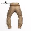 Elite Tribe Gen3 Combat Pants Airsoft Military Tactical BDU Pants with Knee Pad (Small, Coyote Brown) view 3
