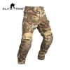Elite Tribe Gen3 Combat Pants Airsoft Military Tactical BDU Pants with Knee Pad (X-Large, Multicam) view 2