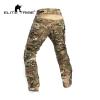 Elite Tribe Gen3 Combat Pants Airsoft Military Tactical BDU Pants with Knee Pad (X-Large, Multicam) view 3