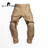 Elite Tribe Gen3 Combat Pants Airsoft Military Tactical BDU Pants with Knee Pad (Medium, Coyote Brown) view 2