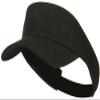 Ashen Fane Unisex Adjustable Cotton Sun Visor, Black view 1