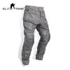 Elite Tribe Gen3 Combat Pants Airsoft Military Tactical BDU Pants with Knee Pad (Medium, Wolf Gray) view 2