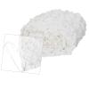 YHBZ Custom Camo Net/Camouflage Netting,White -210D Oxford Fabric,Hide Military Army Camo Netting,for Party Decorations Hunting Shooting,Lightweight Waterproof,2x5m(7 * 16ft) view 1