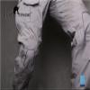 Elite Tribe Gen3 Combat Pants Airsoft Military Tactical BDU Pants with Knee Pad (Large, Wolf Gray) view 4