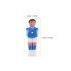 BESPORTBLE Foosball Men, 16Pcs Foosball Replacement Players Foosball Men Player Replacement Table Soccer Player Foosball Table Parts view 2