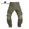 Elite Tribe Gen3 Combat Pants Airsoft Military Tactical BDU Pants with Knee Pad (Large, Ranger Green) view 4