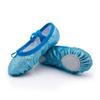 MSMAX Ballet Shoes Wedding Party Dance Flats for Girls Blue 1.5 M US Little Kid view 2