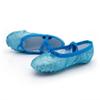 MSMAX Ballet Shoes Wedding Party Dance Flats for Girls Blue 1.5 M US Little Kid view 3